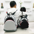 SM zwei Größe Erwachsener Kinder Rucksack 3D Anime Shark Kids School Tasche für Jungen